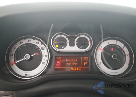 2017 Fiat 500L Pop из США, поврежденный, VIN ZFBCFAAHXHZ039873